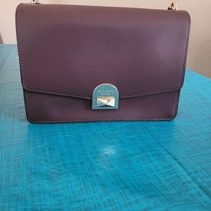 Kate Spade neve medium convertible flap bag